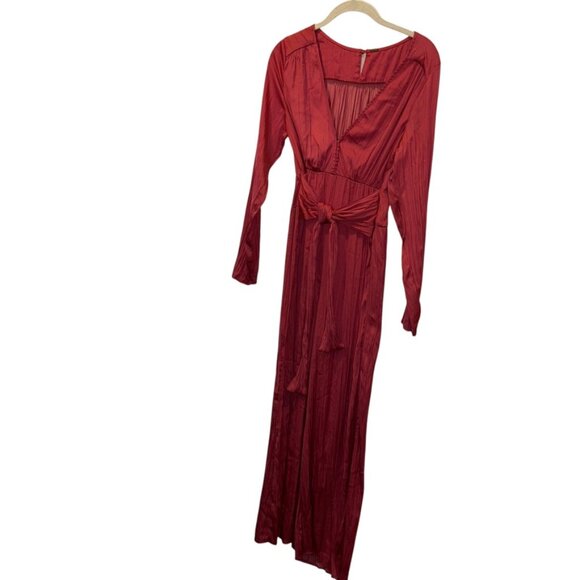 Free People cinnamon goddess maxi dress 6 - Picture 1 of 6